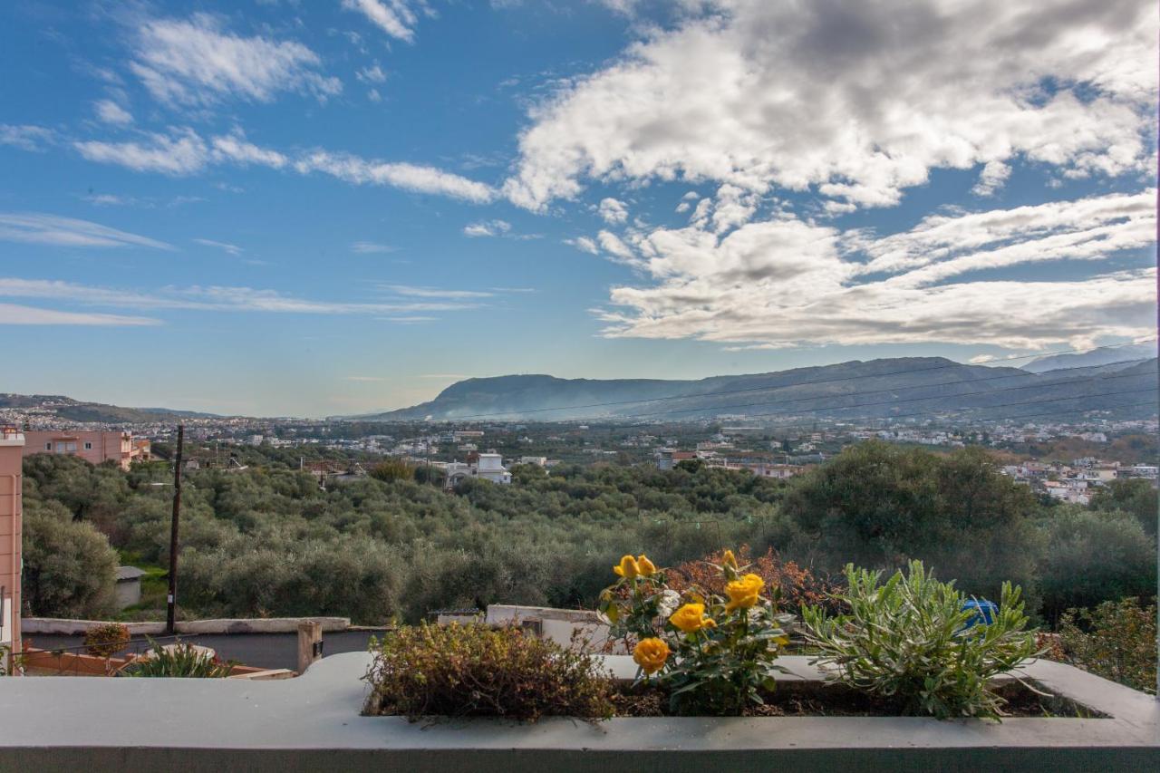 Apartament Vista Magica Chania  Zewnętrze zdjęcie
