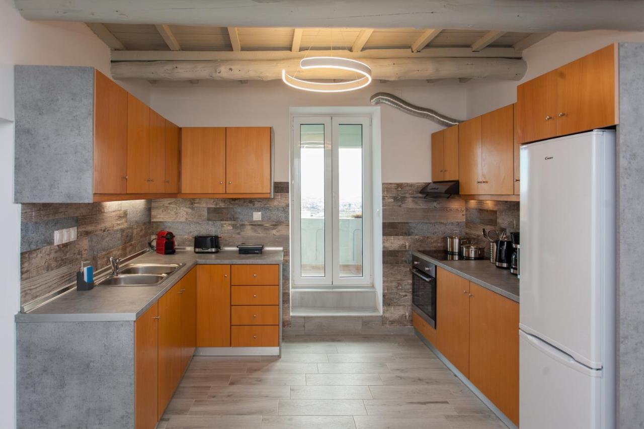 Apartament Vista Magica Chania  Zewnętrze zdjęcie