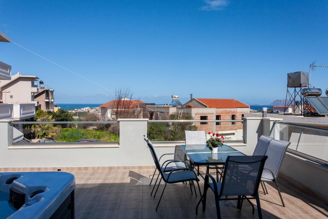 Apartament Vista Magica Chania  Zewnętrze zdjęcie
