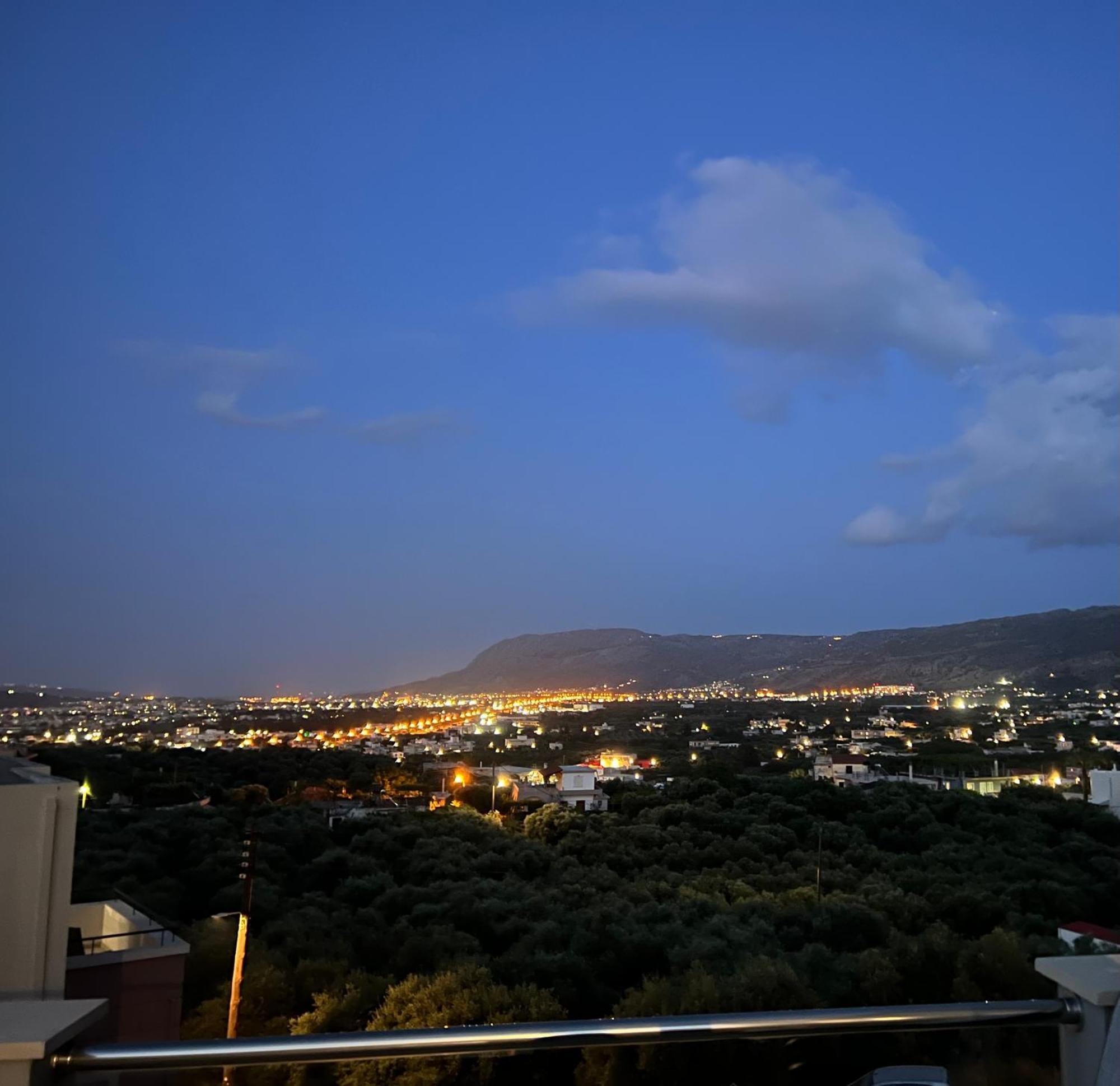 Apartament Vista Magica Chania  Zewnętrze zdjęcie