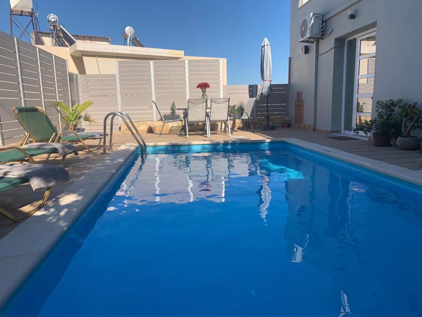 Apartament Vista Magica Chania  Zewnętrze zdjęcie