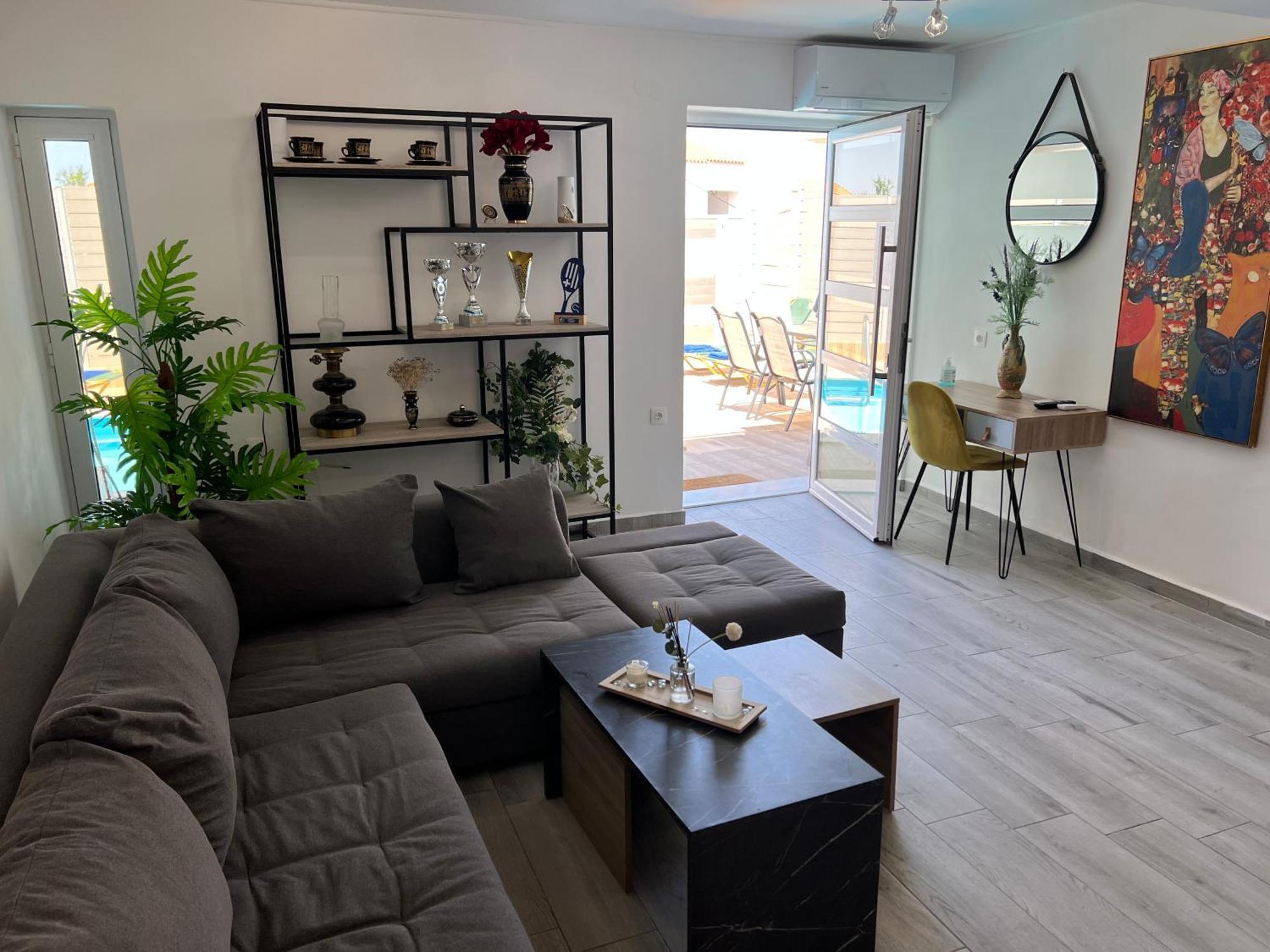 Apartament Vista Magica Chania  Zewnętrze zdjęcie