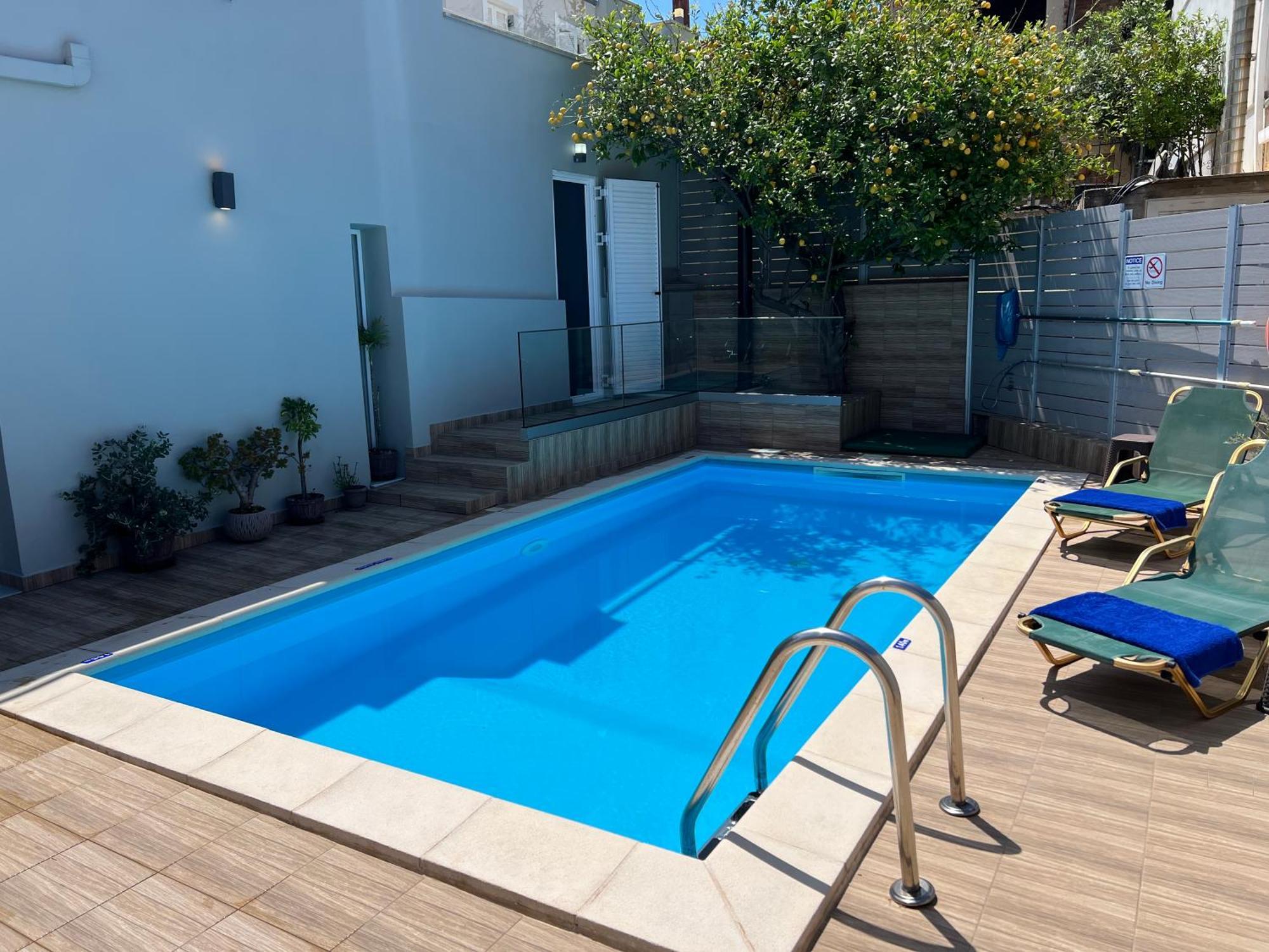 Apartament Vista Magica Chania  Zewnętrze zdjęcie